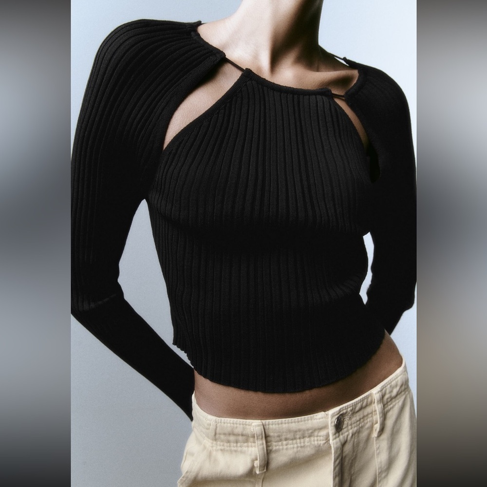 ZARA Knit Top